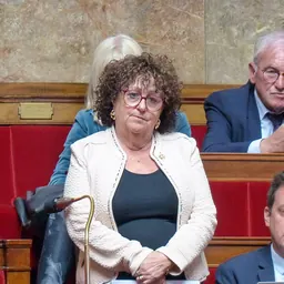 Portrait of Monique Griseti