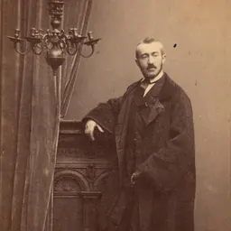Portrait of Johannes Bosboom