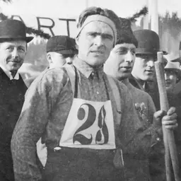 Portrait of John Lindgren