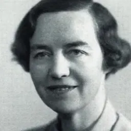 Portrait of Ingerid Gjøstein Resi