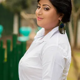 Portrait of Anindita Paul