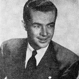 Portrait of Dick Joy