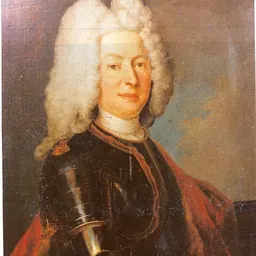 Portrait of Christian, Duke of Saxe-Eisenberg