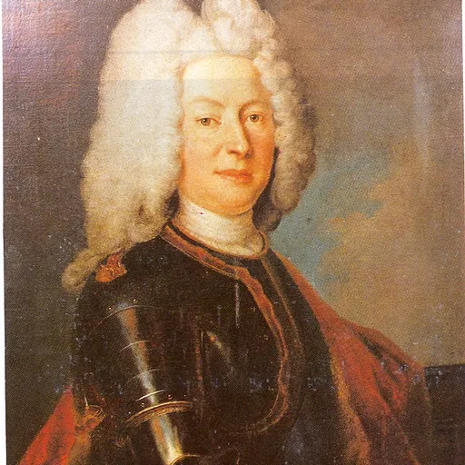 Portrait of Christian, Duke of Saxe-Eisenberg