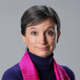 Portrait of Kathryn Hess