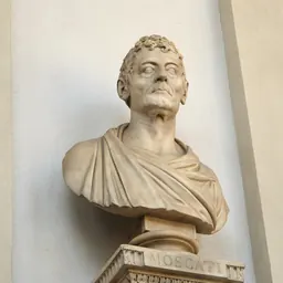 Portrait of Pietro Moscati
