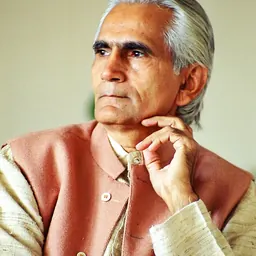 Portrait of Raghuveer Chaudhari