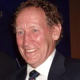 Portrait of Peter Wright
