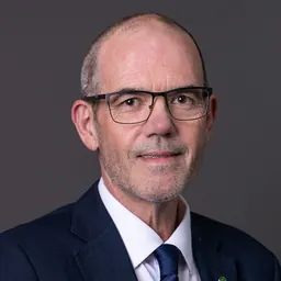 Portrait of Paul Foster