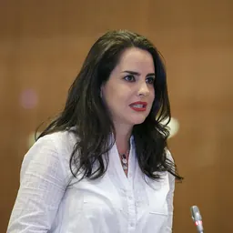 Portrait of Paola Vintimilla