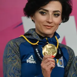 Portrait of Yuliya Korostylova