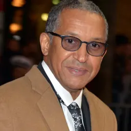 Portrait of Abderrahmane Sissako