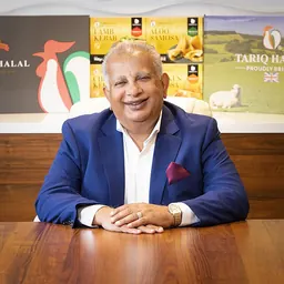 Portrait of Tariq Sheikh