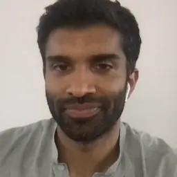 Portrait of Nikesh Patel