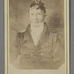 Portrait of Thomas Bates
