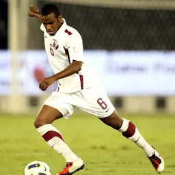 Portrait of Meshal Mubarak