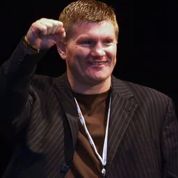 Portrait of Ricky Hatton