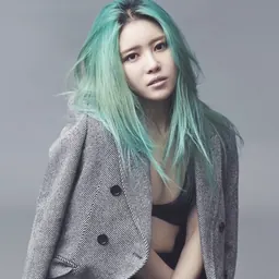 Portrait of Suran