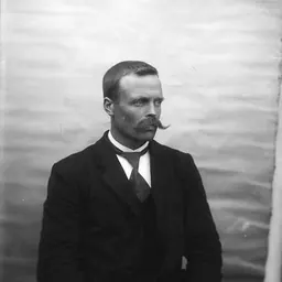 Portrait of Olav Bjaaland
