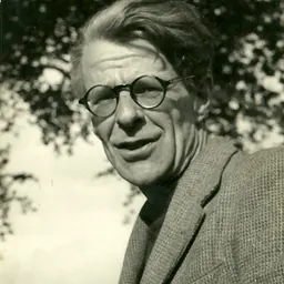 Portrait of Eric Cross