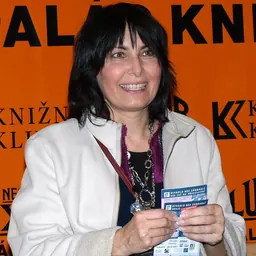 Portrait of Zora Jandová