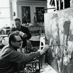 Portrait of Carl Walter Liner
