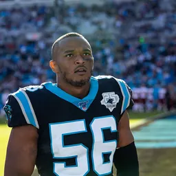 Portrait of Jermaine Carter Jr.