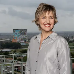 Portrait of Glenda Gray