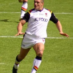Portrait of Terry Newton