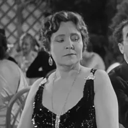 Portrait of Margaret Dumont