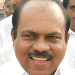 Portrait of V. K. Ebrahimkunju