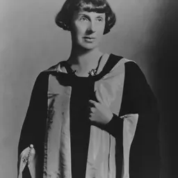 Portrait of Hilda Ormsby