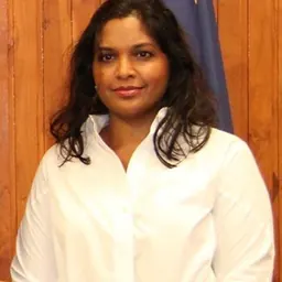 Portrait of Reema Harrysingh-Carmona