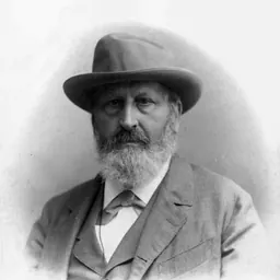 Portrait of Eduard Suess