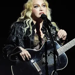 Portrait of Madonna