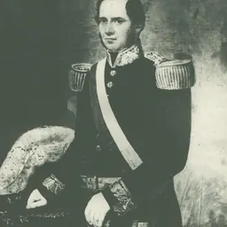 Portrait of José Rufino Echenique