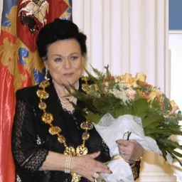 Portrait of Lyudmila Zykina