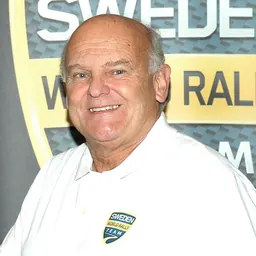 Portrait of Stig Blomqvist