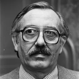 Portrait of Henk Barnard