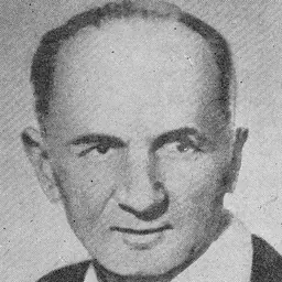Portrait of Stanisław Ossowski