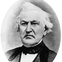 Portrait of David Whitmer