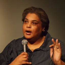 Portrait of Roxane Gay