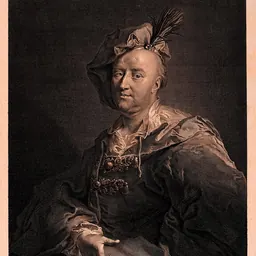 Portrait of Louis-Guillaume Pécour