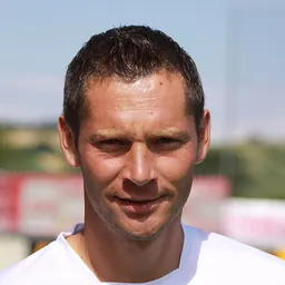 Portrait of Pál Dárdai