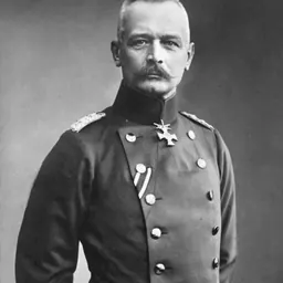 Portrait of Erich von Falkenhayn