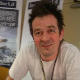 Portrait of Simon Egan