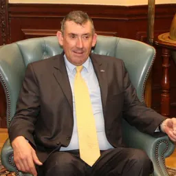 Portrait of Ian Hansen