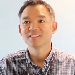 Portrait of Kim Jung-ju