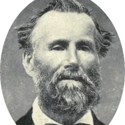 Portrait of John Rowe Moyle