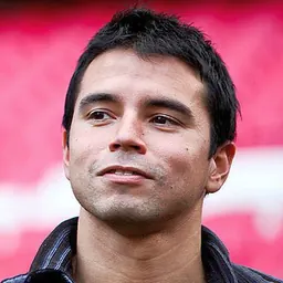 Portrait of Javier Saviola